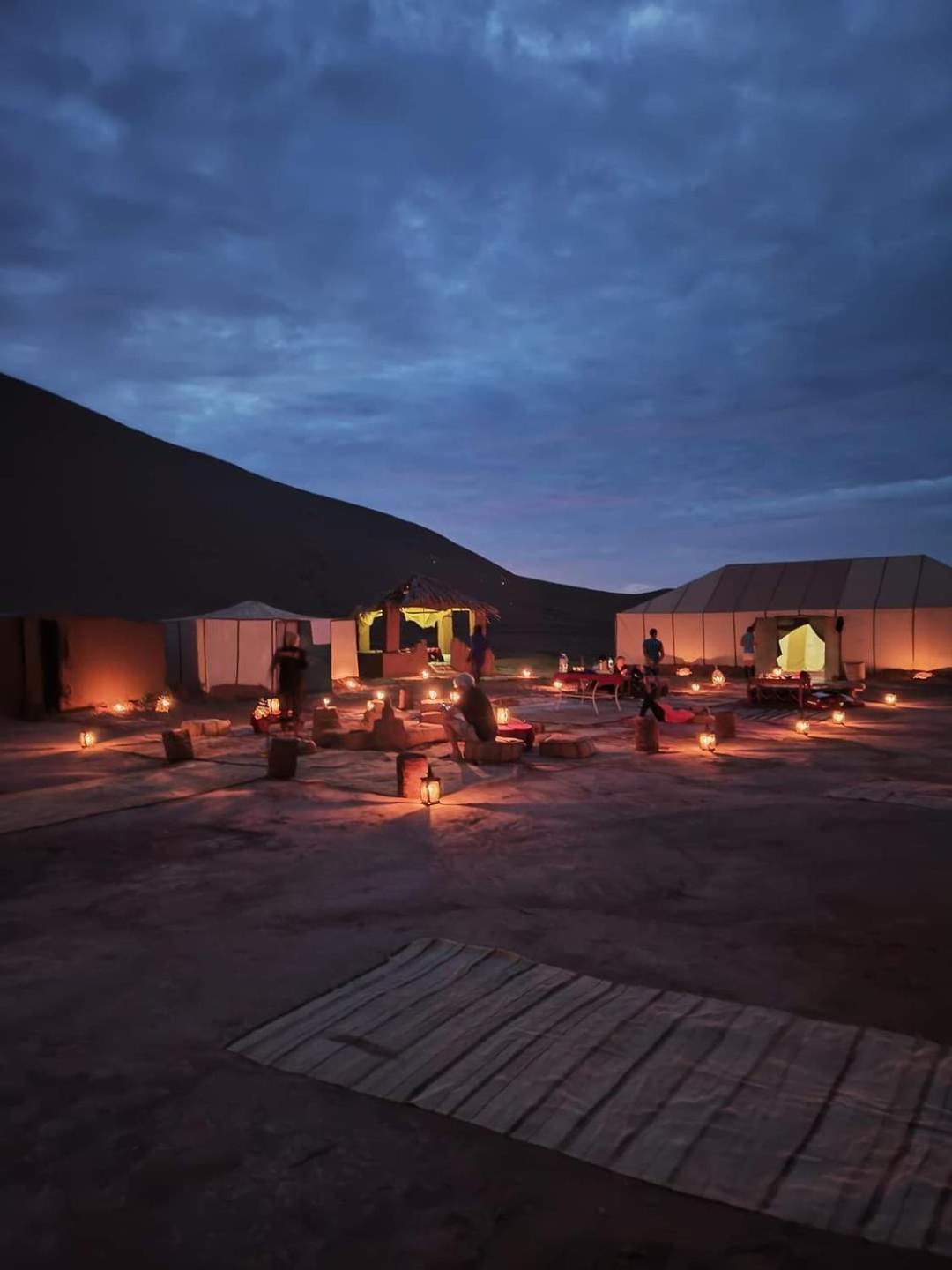 Camp Atlantic Chegaga Ξενοδοχείο M'Hamid Εξωτερικό φωτογραφία